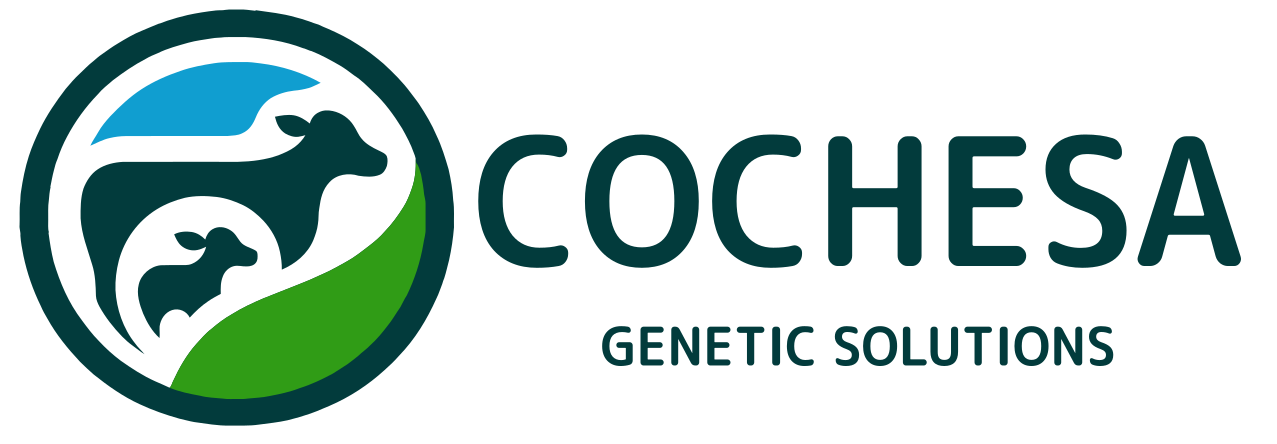 Cochesa Genetics Solution Horizontal Logo